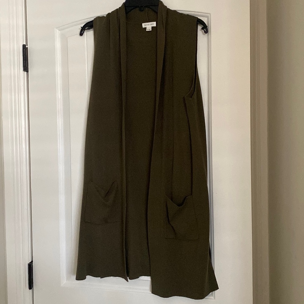 Olivia Grey Vest Size S